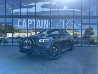 Classe GLE 53 Coup&eacute; + Hybrid EQ Boost - BVA 9G Speedshift TCT - AMG 4- 2021 occasion 33450 Montussan