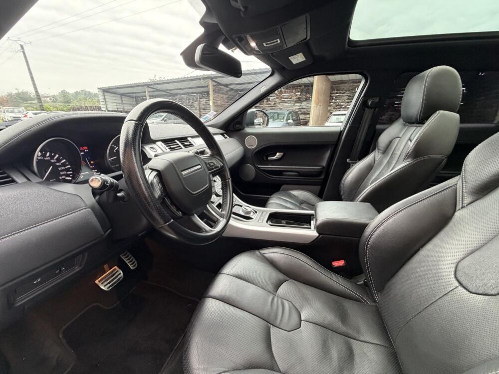 Range Rover Evoque 2.2 TD4 - BVA Dynamic PHASE 1 2014 occasion 19100 Brive-la-Gaillarde