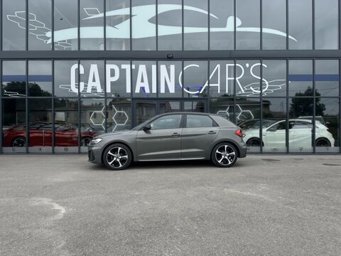 A1 Sportback 1.0 - BVM- 95ch - SPORTBACK S line 2022 occasion 33450 Montussan