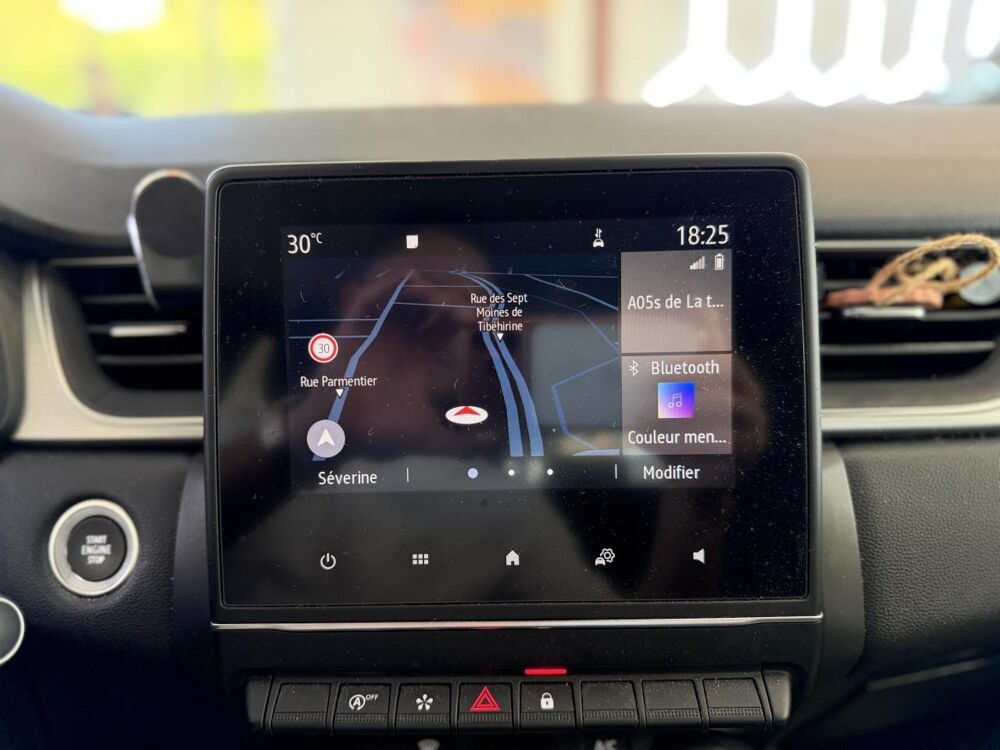 Captur 1.5 BLUEDCI 115CH INTENS GARANTIE 12 MOIS 2020 occasion 16000 Angoul&ecirc;me