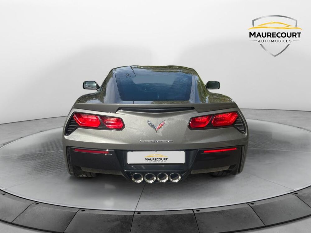 Corvette Coup&eacute; 6.2 V8 - 466 - BVA Stingray 3LT 2016 occasion 78780 MAURECOURT
