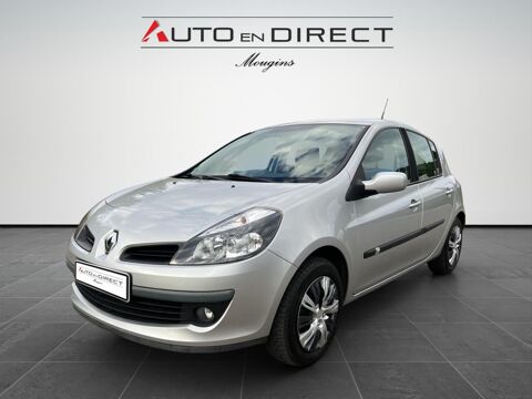 Renault Clio 1.6i 16V - 110 - BVA III BERLINE Dynamique PHASE 1 2008 occasion Mougins 06250