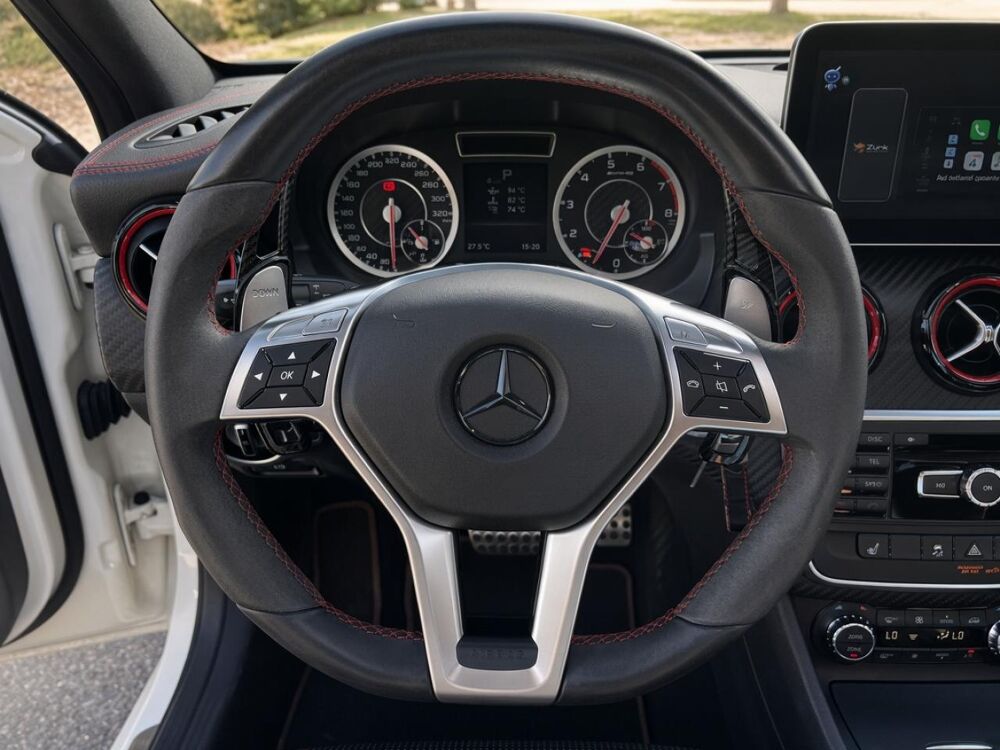 Classe A 2.0 45 360 AMG 4MATIC SPEEDSHIFT-DCT BVA / TOIT OUVRANT / SI 2015 occasion 42170 Saint-Just-Saint-Rambert