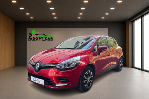 Renault Clio 1.2i 16V - 75 IV BERLINE Life PHASE 2 2018 occasion Lognes 77185