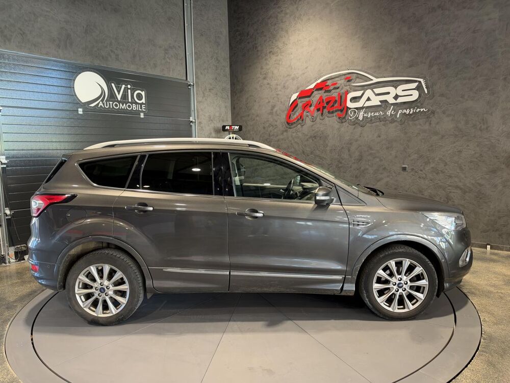 Kuga 1.5 Flexifuel E85 VIGNALE - 150 - CAM - SONY 2019 occasion 25300 Pontarlier