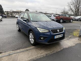 Arona 1.6 TDI - 95 S&S Urban gps + Clim + camera AR + radar AR 2019 occasion 19100 Brive-la-Gaillarde