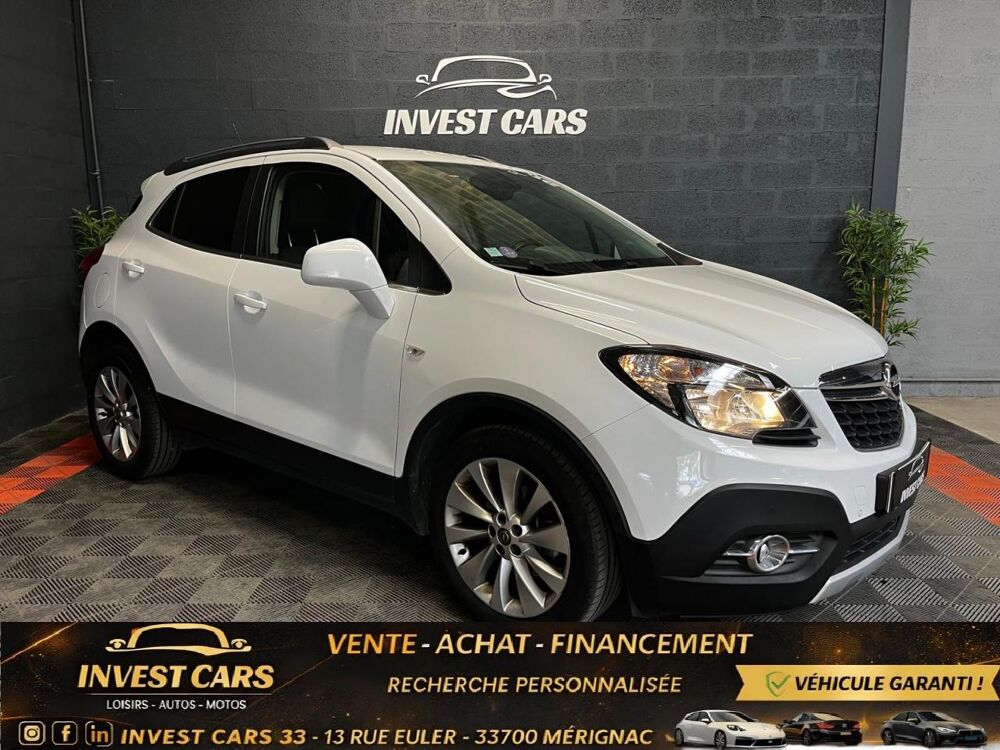 Mokka 1.4i Turbo 140 CH FINITION COSMO GARANTIE 6 MOIS MINIMUM 2015 occasion 33700 M&eacute;rignac
