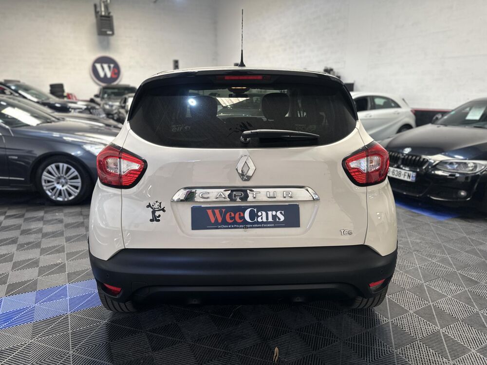 Captur 0.9 TCe 90ch Intens - Garantie 12 MOIS 2014 occasion 94360 Bry-sur-Marne