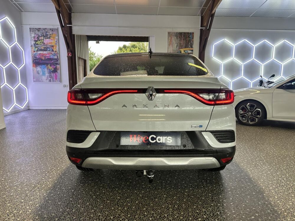 Arkana 1.6 E-TECH 145CH 95 FULL-HYBRID HYBRID 1.2KWH INTENS BVA - G 2022 occasion 16000 Angoul&ecirc;me