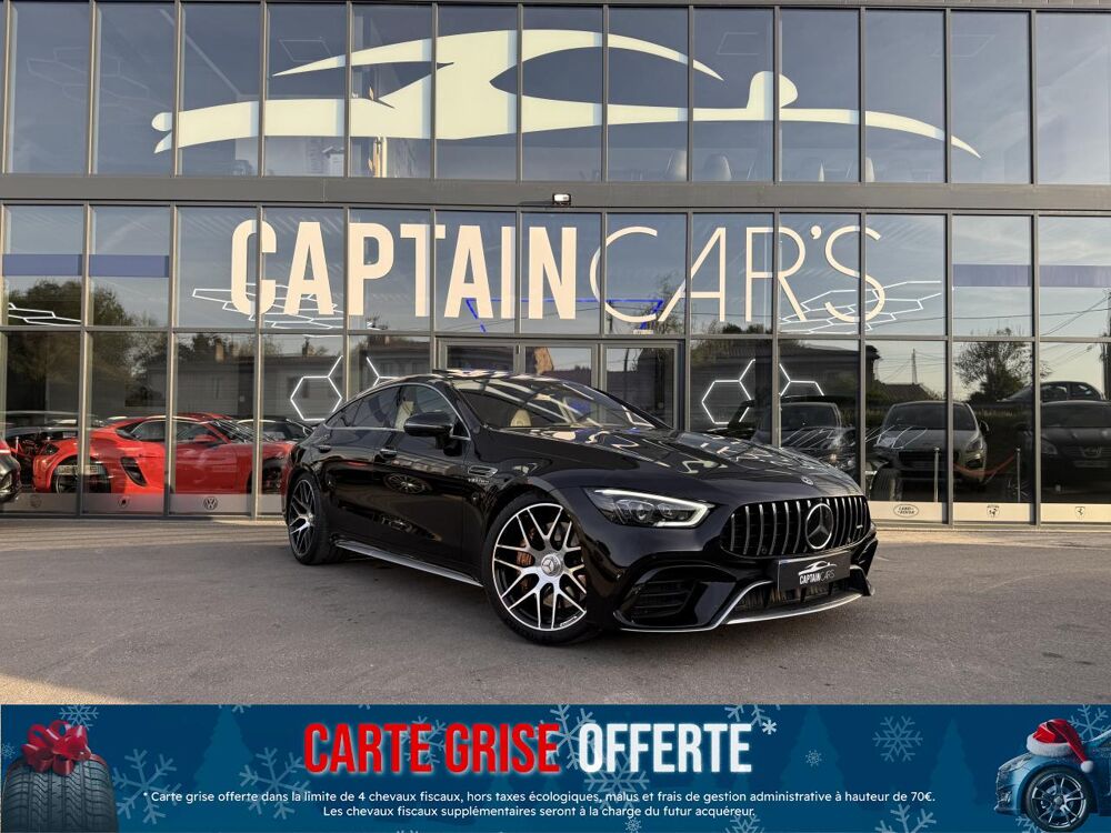 AMG GT 63 S BVA Speedshift COUPE 4P 4-matic+-FR-GARANTIE 12 MOIS- 2019 occasion 33450 Montussan