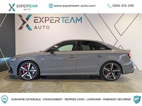 RS3 QUATTRO 2.5 TFSi 400ch S-TRONIC 2019 occasion 19100 Brive-la-Gaillarde