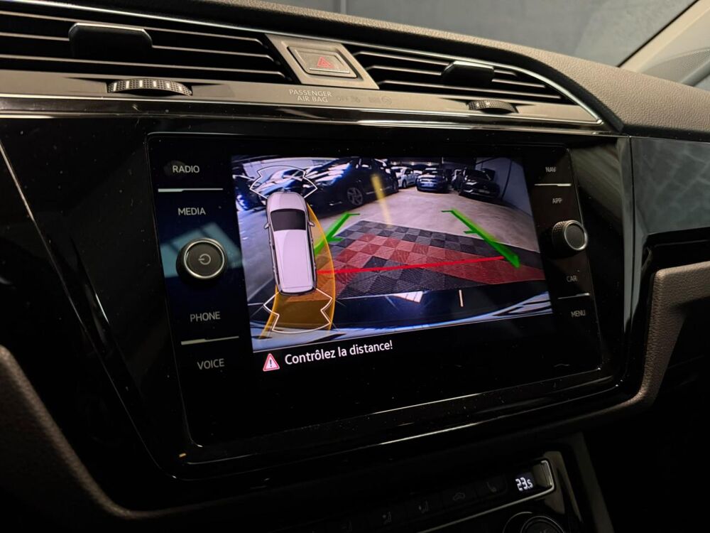 Touran 1.5 TSI Evo 150ch BV DSG 7 Highline - GARANTIE 6 MOIS 2020 occasion 33700 M&eacute;rignac