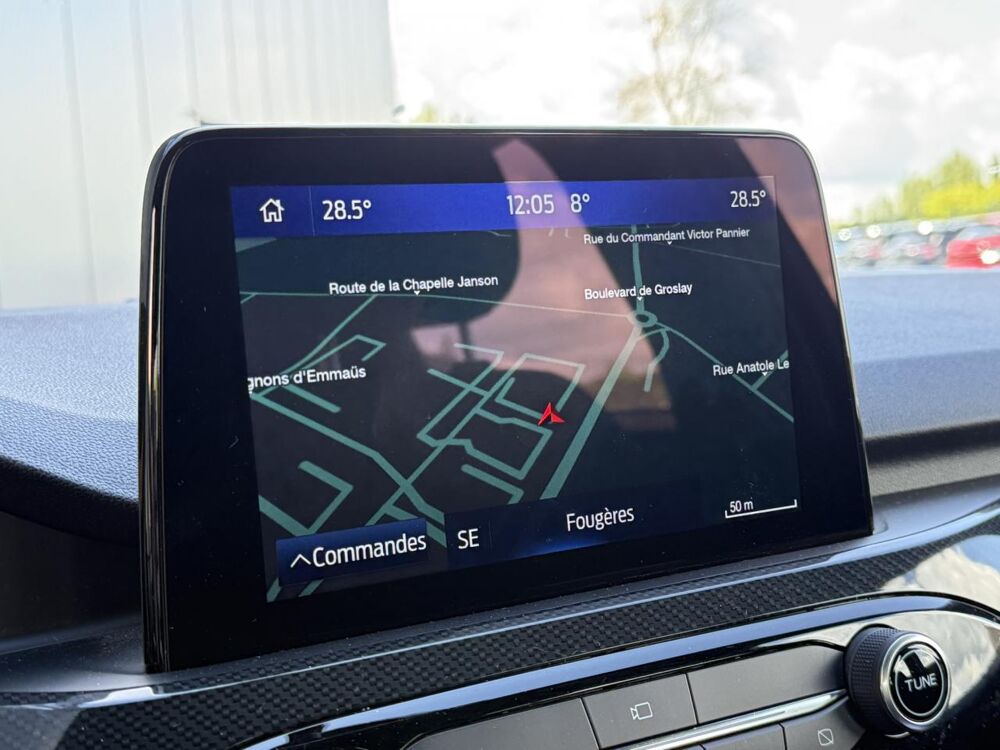 Kuga 2.0 EcoBlue 120 BVA ST-Line 2024 occasion 35300 Foug&egrave;res