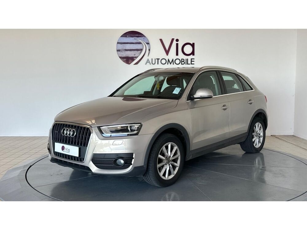 Q3 2.0 TDI 140 Quattro BV S-tronic Attraction - 2EME MAIN - VI 2014 occasion 17600 Saujon