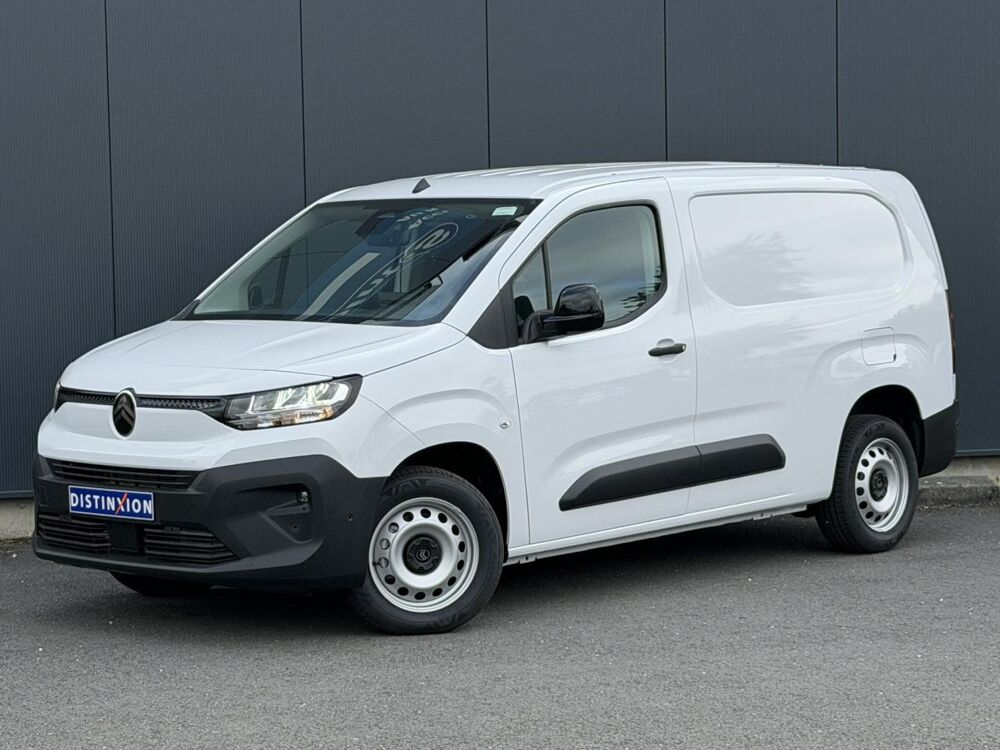 Berlingo VAN XL 1.5 BlueHDI 130 EAT8 Premium Connect 3 places, avec P 2026 occasion 35300 Foug&egrave;res