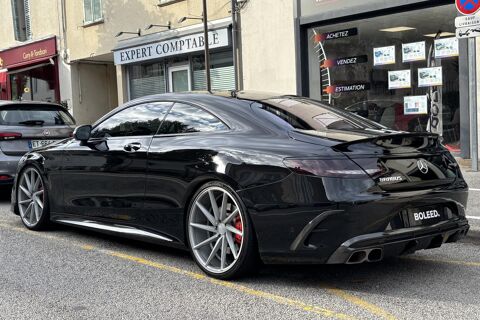 Classe S Mercedes S63 AMG Coup&eacute; 4MATIC V8 585 ch BRABUS Full Options 2015 occasion 78760 Jouars-Pontchartrain