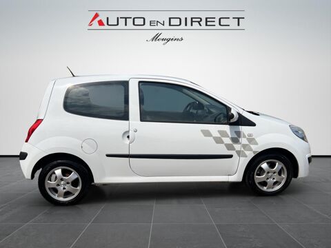 Twingo 1.2i - 60 II BERLINE Authentique PHASE 1 2008 occasion 06250 Mougins