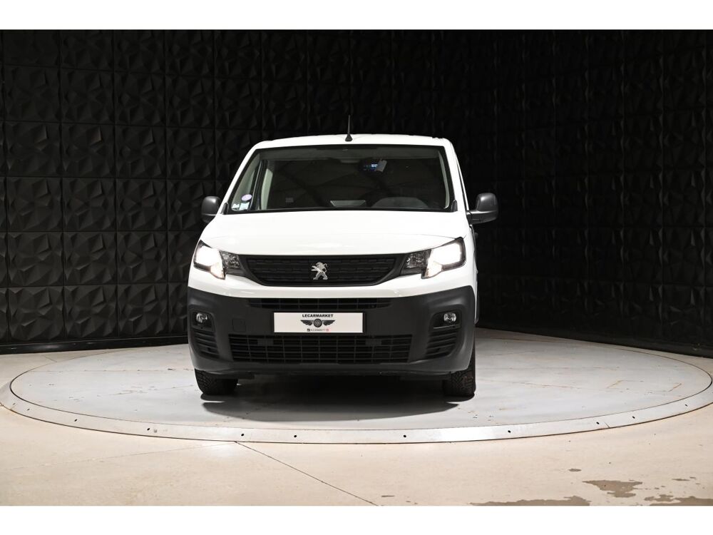 Partner Standard 1000KG 1.2i PureTech S&S - 110 III FOURGON Fourgon 2020 occasion 77100 Meaux