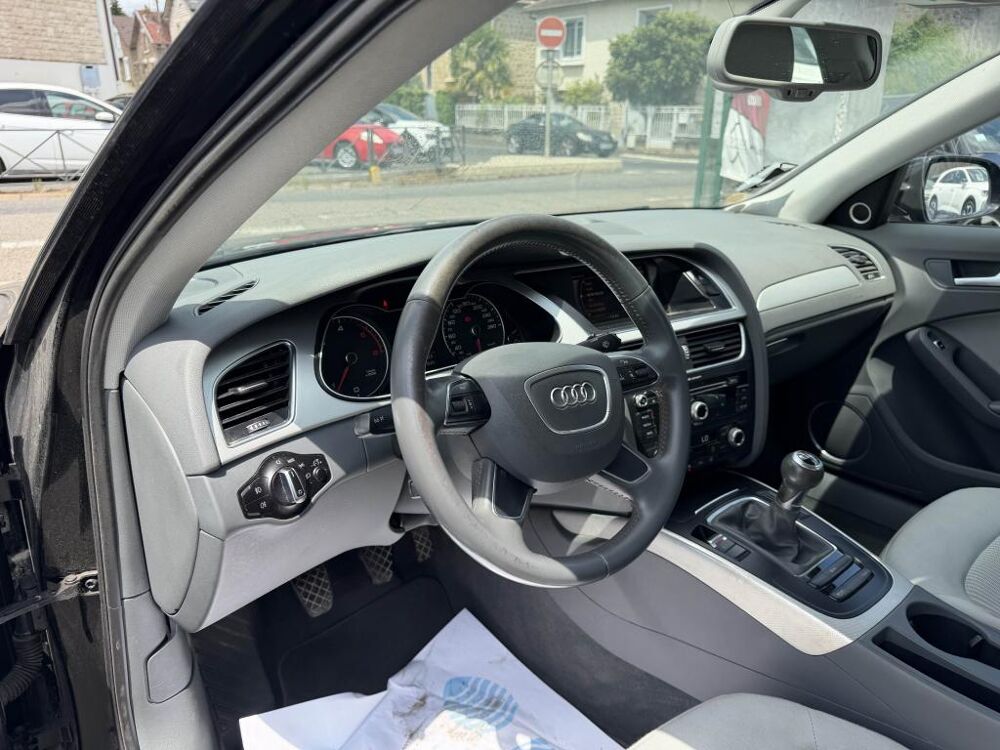 A4 2.0 TDI DPF Clean Diesel - 150 Ambiente clim + radar AR 2015 occasion 19100 Brive-la-Gaillarde