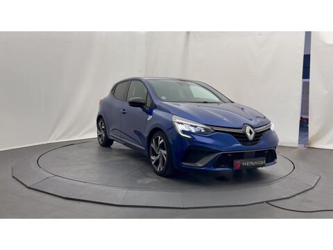 Clio 1.6 E-Tech Hybride 140ch RS Line Boite Auto - GARANTIE 12 MO 2022 occasion 33130 B&egrave;gles