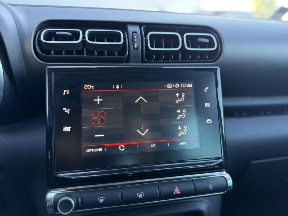 C3 Aircross 1.6 BlueHDI 100 Shine avec Radar et GPS Tactile 2018 occasion 35300 Foug&egrave;res