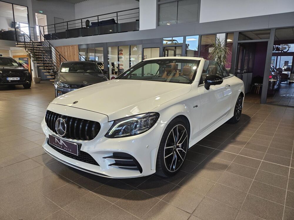 Classe C C43 AMG CABRIOLET 390 SPEEDSHIFT 2020 occasion 26000 Valence