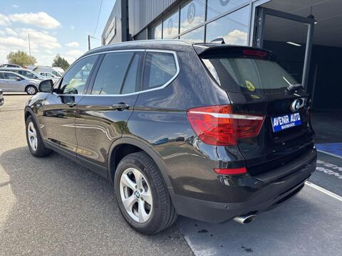 X3 sDrive 18d - BVA Lounge Plus 2016 occasion 47200 Saint-Pardoux-du-Breuil