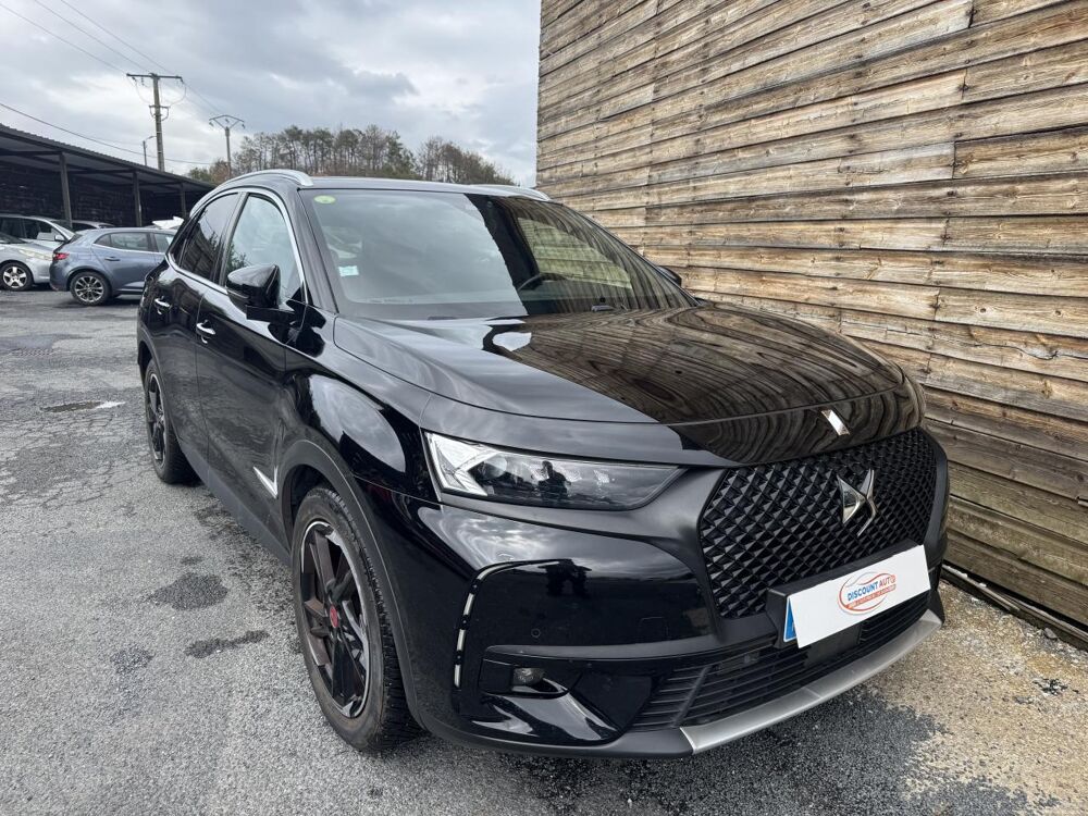 DS7 2.0 BlueHDi - 180 - BV EAT8 Performance Line + PHASE 1 2018 occasion 19100 Brive-la-Gaillarde