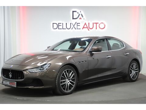Annonce voiture Maserati Ghibli 37490 €