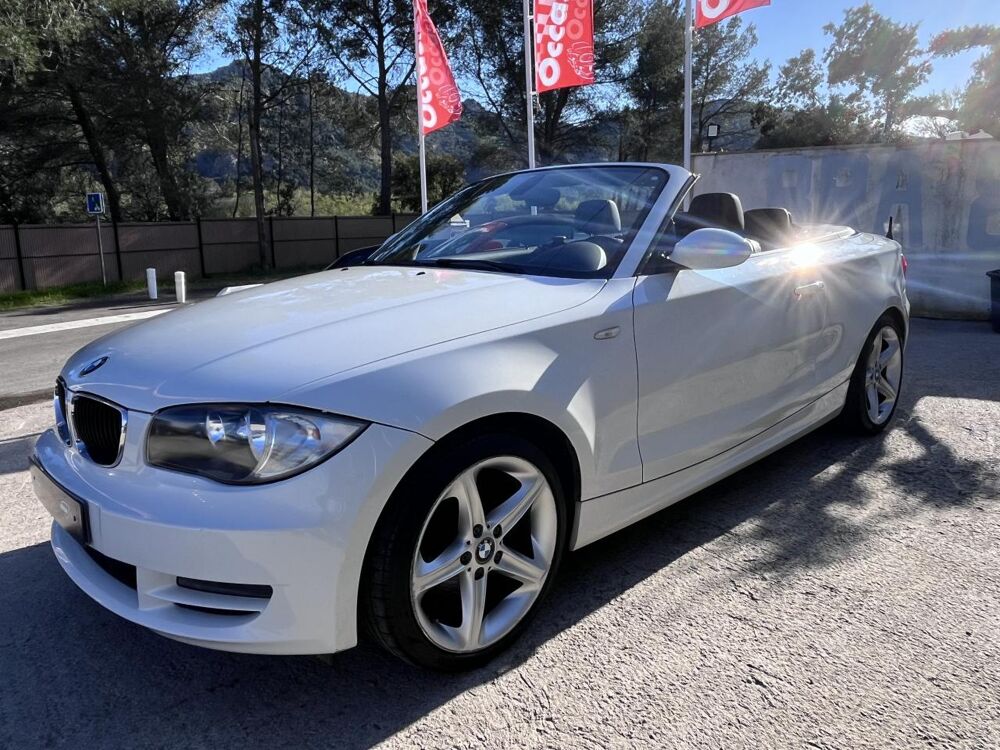 S&eacute;rie 1 120i CABRIOLET E88 Sport Design 2008 occasion 83490 Le Muy