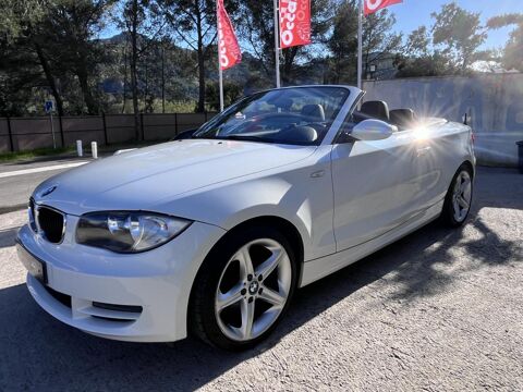 S&eacute;rie 1 120i CABRIOLET E88 Sport Design 2008 occasion 83490 Le Muy
