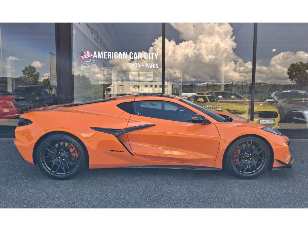 Corvette C8 Z06 3LZ pack Z07 2024 occasion 91830 Le Coudray-Montceaux