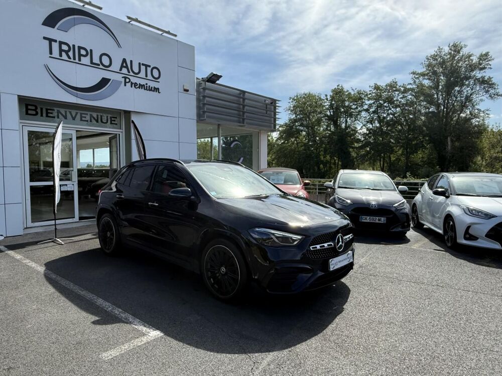Classe GLA 200d - BV 8G-DCT 150ch AMG Line Pack Premium plus SUIVI MERC 2023 occasion 19100 Brive-la-Gaillarde