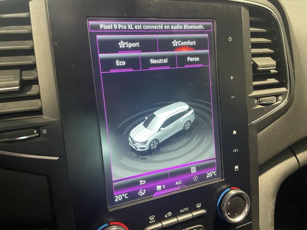 M&eacute;gane 4 Estate 1.5 Energy dCi 110cv EDC Intens Garantie 12 mois 2018 occasion 33500 Libourne
