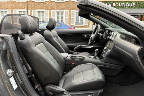 Mustang 5.0 V8 450 ceramique + echappement - cabriolet gt 2019 occasion 78760 Jouars-Pontchartrain
