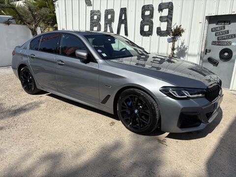 BMW S&eacute;rie 5 545e TWINPOWER TURBO XDRIVE 394 M SPORT BVA8 2023 occasion Le Muy 83490
