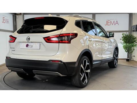 Qashqai 1.3 DIG-T 160 ch - BV DCT - Tekna+ -Toit Panoramique - Entre 2020 occasion 60740 Saint-Maximin
