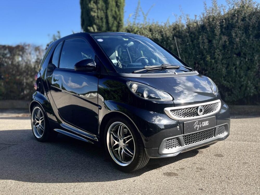 ForTwo 1.0i 84CH - KIT BRABUS - CARPLAY - SIEGES CHAUFFANTS - TOIT 2013 occasion 13760 Saint-Cannat