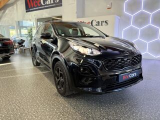 Sportage 1.6 CRDI 135CH HYBRID MHEV 48VOLT BLACK EDITION 4X2 DCT BVA 2021 occasion 16000 Angoul&ecirc;me