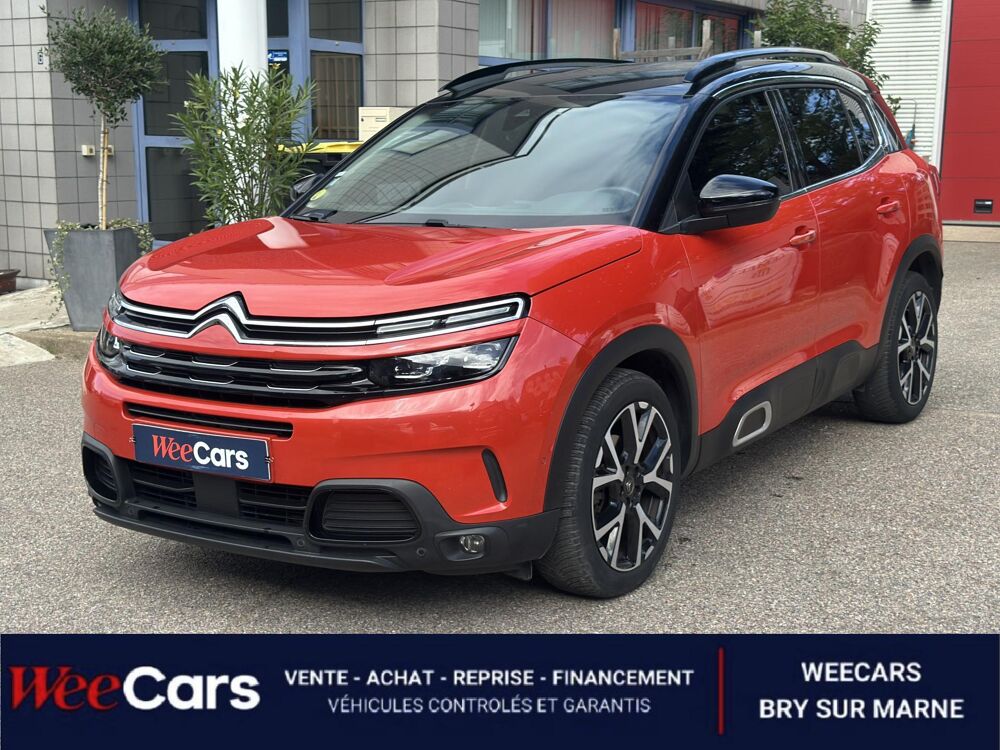 C5 aircross 1.5 BlueHDi - 130 S&S - BV EAT8 Business + PHASE 1 2019 occasion 94360 Bry-sur-Marne
