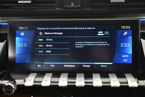 508 Hybrid 225 e-EAT8 GT Pack VISION DE NUIT+ATTELAGE 2022 occasion 33620 Cavignac