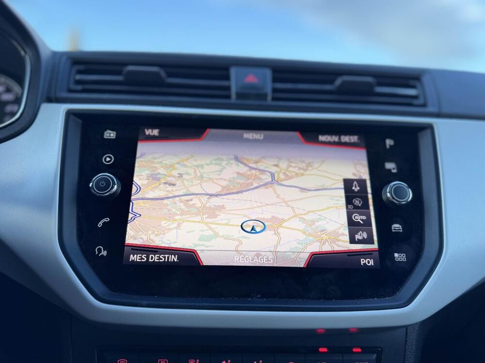 Arona XCELLENCE 1.6 TDI 115CH - RADAR - SIEGES CHAUFFANTS 2018 occasion 13760 Saint-Cannat