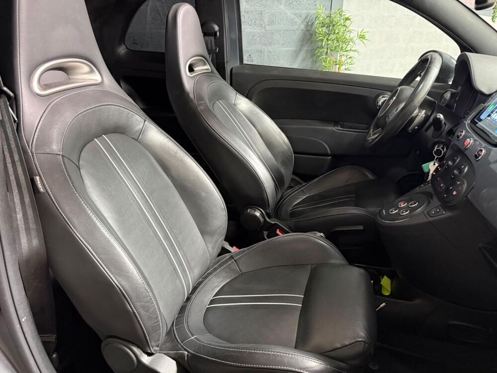 500 1.4i - 140 CH - BVR C CABRIOLET 595C - CARPLAY- GARANTIE 6 M 2015 occasion 33700 M&eacute;rignac