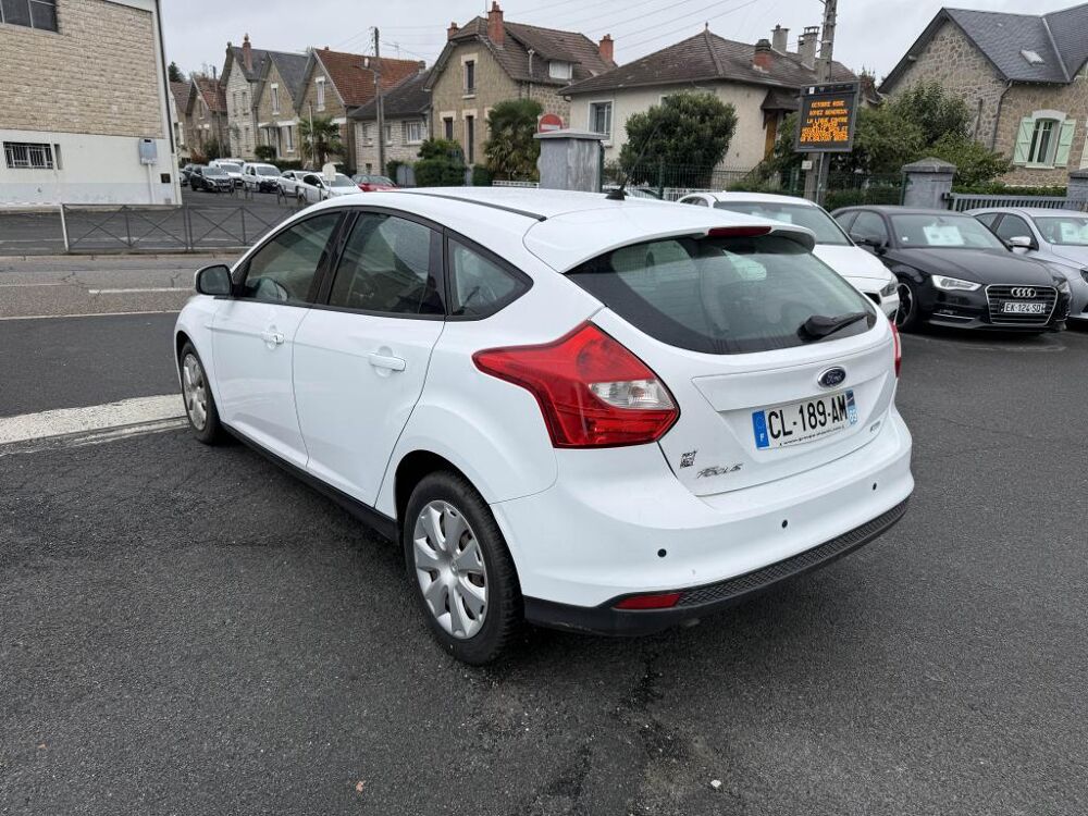 Focus 1.6 TDCi FAP - 95 BERLINE Trend CLIM + RADAR AR 2012 occasion 19100 Brive-la-Gaillarde