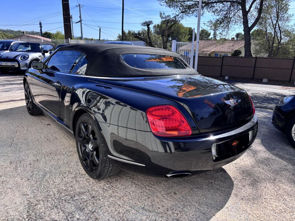 Continental Convertible 6.8i - BVA CONVERTIBLE CABRIOLET . 2008 occasion 83490 Le Muy