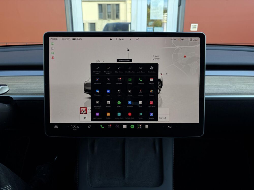 Model Y Grand Autonomie Dual Motor 4x4 1er Main AWD Attelage Autopil 2023 occasion 67440 Marmoutier