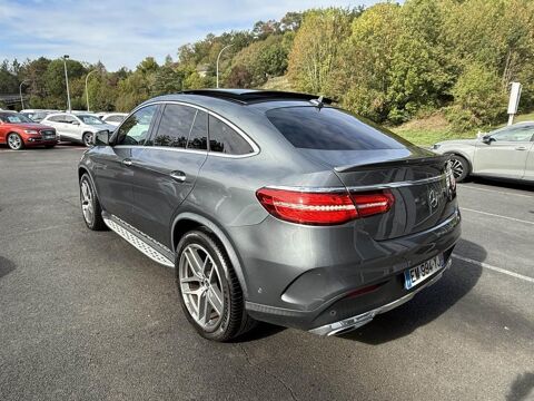 Classe GLE Coup&eacute; 350 d - BVA 9G-Tronic - Fascination - TOIT OUVRANT + A 2017 occasion 19100 Brive-la-Gaillarde