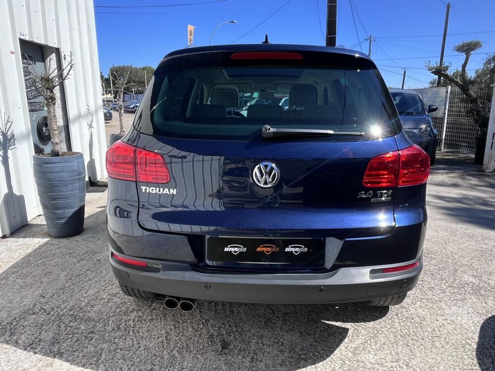 Tiguan 2.0 16V TDI FAP BlueMotion - 140 - BV DSG Carat 4Motion PHA 2012 occasion 83490 Le Muy