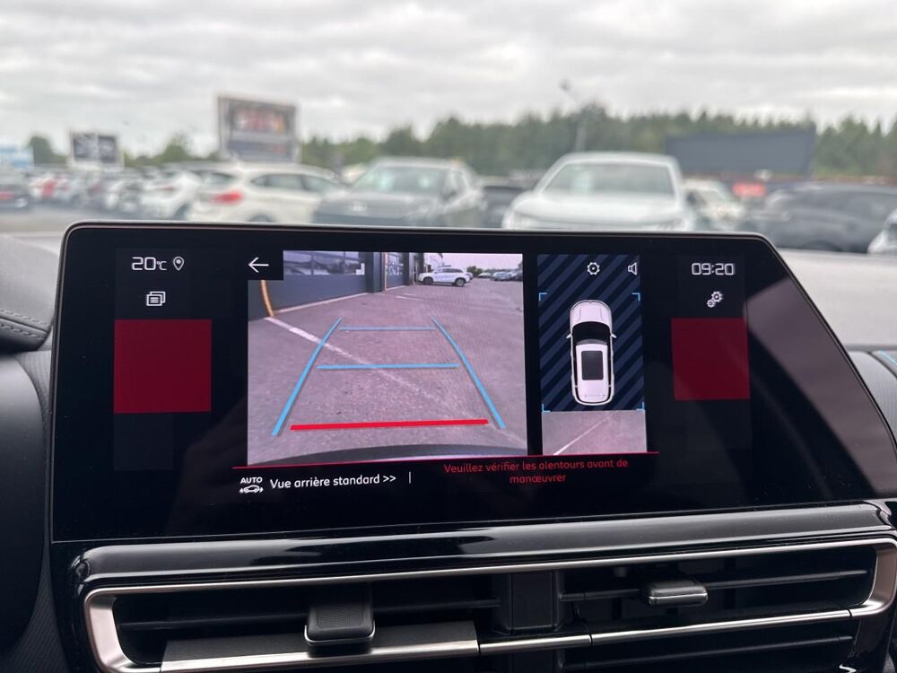 C5 aircross 1.5 bluehdi 130 max boite automatique 2025 occasion 57525 Talange
