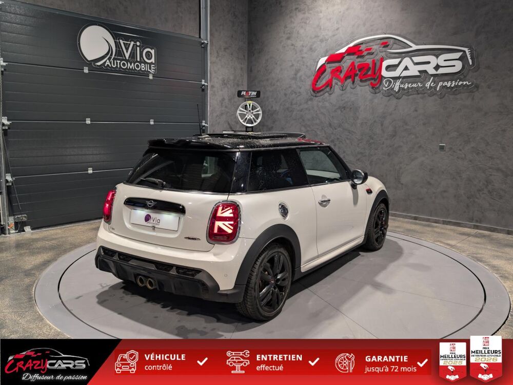 Cooper D JOHN COOPER WORKS F56 231CV TOIT OUVRANT - SIEGE CHAUFFANT 2023 occasion 25300 Pontarlier